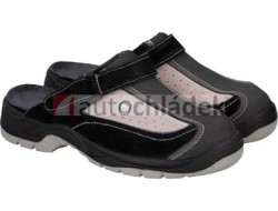 Truckerské sandály, šedé, vel. 45