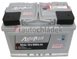 Autobaterie AUTOPART GALAXY SILVER 12V 85Ah 800A EN