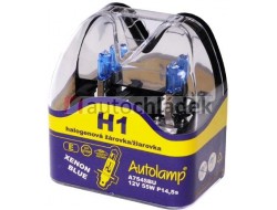 AUTOLAMP Žárovka H1 12V 55W P14,5s XENON BLUE 2 ks