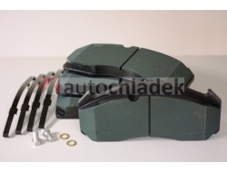 Deska brzdová BREMSKERL 29125 VOLVO