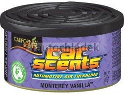 California Scents, vůně Car Scents - Vanilka 42 g
