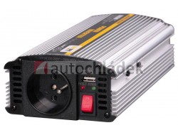 CARSPA Měnič napětí z 24V DC na 230V AC 600W trvale