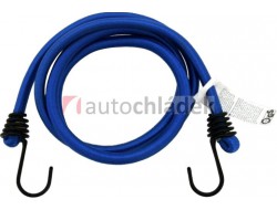 Upínač pružný DOUBLE HOOK 10 mm/150 cm TÜV/GS