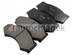 GMP Deska brzdová 29017 A75,DAF45