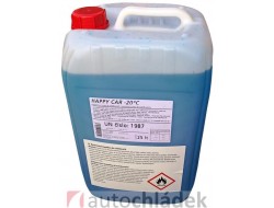 HAPPY CAR Zimní kapalina do ostřikovačů -20°C 25 l