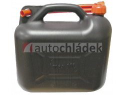 Kanystr plastový 10 l s nálevkou