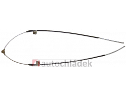 Lanovod ruční brzdy A30