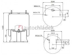 Měch pérování SCHMITZ