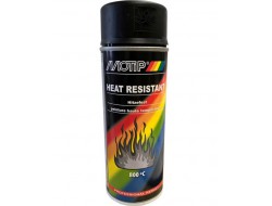 MOTIP Žáruvzdorný sprej černý 400 ml