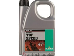 MOTOREX top speed 4T 15W-50 4 l