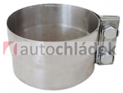 Objímka výfuku 114-119 mm DAF 95