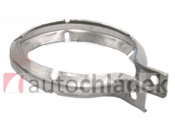 Objímka výfuku 128 mm MB ACTROS