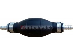 Ruční pumpa paliva se zpětným ventilem 10 mm