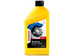 SHERON Kapalina brzdová DOT4 500 ml