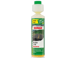 SONAX Letní kapalina do ostřikovačů - koncentrát 1:100 250 ml (citrón)