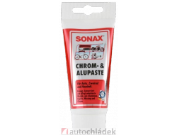 SONAX Pasta na chrom a hliník 75 ml