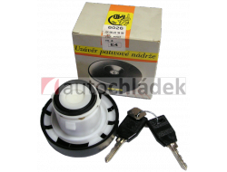 Uzávěr nádrže Favorit 6026