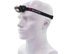 WURTH Aku čelová svítilna ERGOPOWER SENSER PETITE Typ připojení Micro-USB