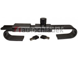 Zámek bezpečnostní vrat návěsu