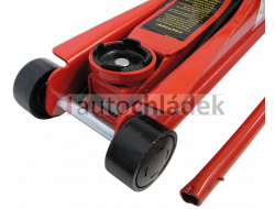 Zvedák hydraulický 2,5t pojízdný profi