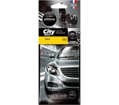 AROMA CAR CITY BLACK