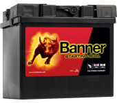 Autobaterie BANNER Starting Bull 12V 30Ah 300A 530 30