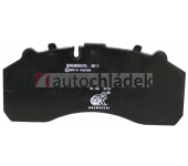 Deska brzdová BREMSKERL 29108, 29202, DAF, IVECO, MAN, MB, SAF, SCANIA, VOLVO