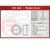 Buben brzdový IVECO ES, ET