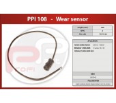 Čidlo brzdových desek 29065 IVECO