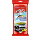 DR. MARCUS INSIDE GLASS WIPES 30 ks LEMON - čistící ubrousky na vnitřní sklo