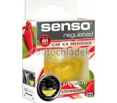 DR. MARCUS SENSO REGULATED RECHANGER 10 ml STRAWBERRY - náhradní náplň