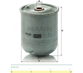 Filtr odstředivky SP4903