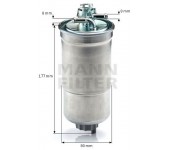 Filtr paliva WK853/3x MULTICAR, SEAT, ŠKODA, VW, LINDE