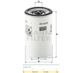 Filtr paliva WK940/33x VOLVO,RVI,SISU