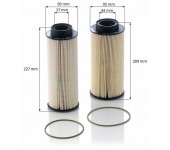 Filtr palivový PU10003-2x SCANIA