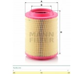 Filtr vzduchový C25660/2 IVECO E.Cargo 75E14