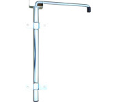 GMP Aretace dveří páková 490mm Zn