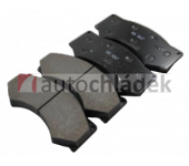 GMP Deska brzdová 29017 A75,DAF45