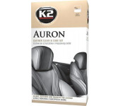 K2 AURON LEATHER CLEAN & CARE SET - čistící sada k čištění kůže