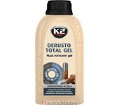 K2 DERUSTO TOTAL GEL 250 ml - odstraňovač rzi
