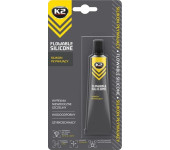 K2 FLOWABLE SILICONE 21 g - silikonové těsnění autoskel a reflektorů