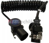 Kabel elektrický spirálový 15-ti pólový