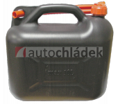 Kanystr plastový 10 l s nálevkou