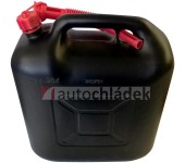 Kanystr plastový 20 l s nálevkou