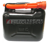 Kanystr plastový 5 l s nálevkou