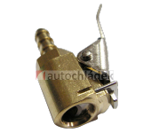 Koncovka hadice plnění pneu se zajištěním 6mm