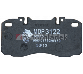 Deska brzdová MERITOR 29122 IVECO