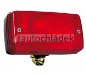 Svítilna mlhová zadní hranatá