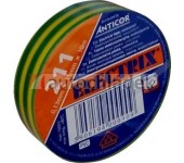Páska izolační PVC 15x10 zelenožlutá
