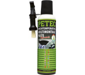 PETEC 94420 Vysokoteplotní montážní pasta - dóza se štětcem 200 ml